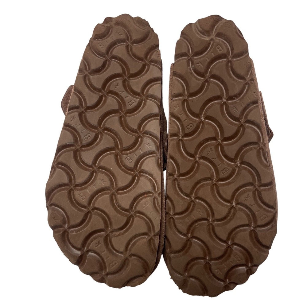Birkenstock Boston Mocha Leather Clog Mules Little Kids 30(12) - Picture 5 of 12